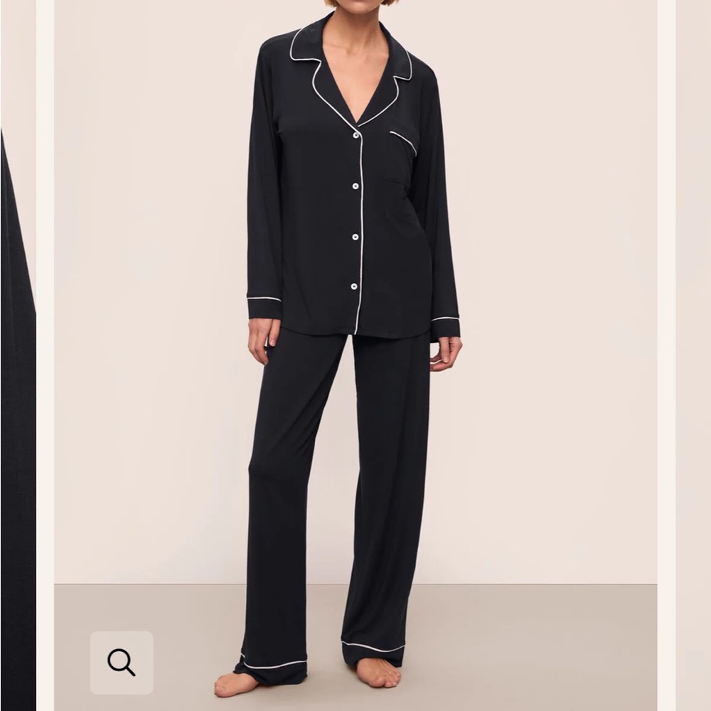 Eberjey Gisele Modal Long PJ Set
